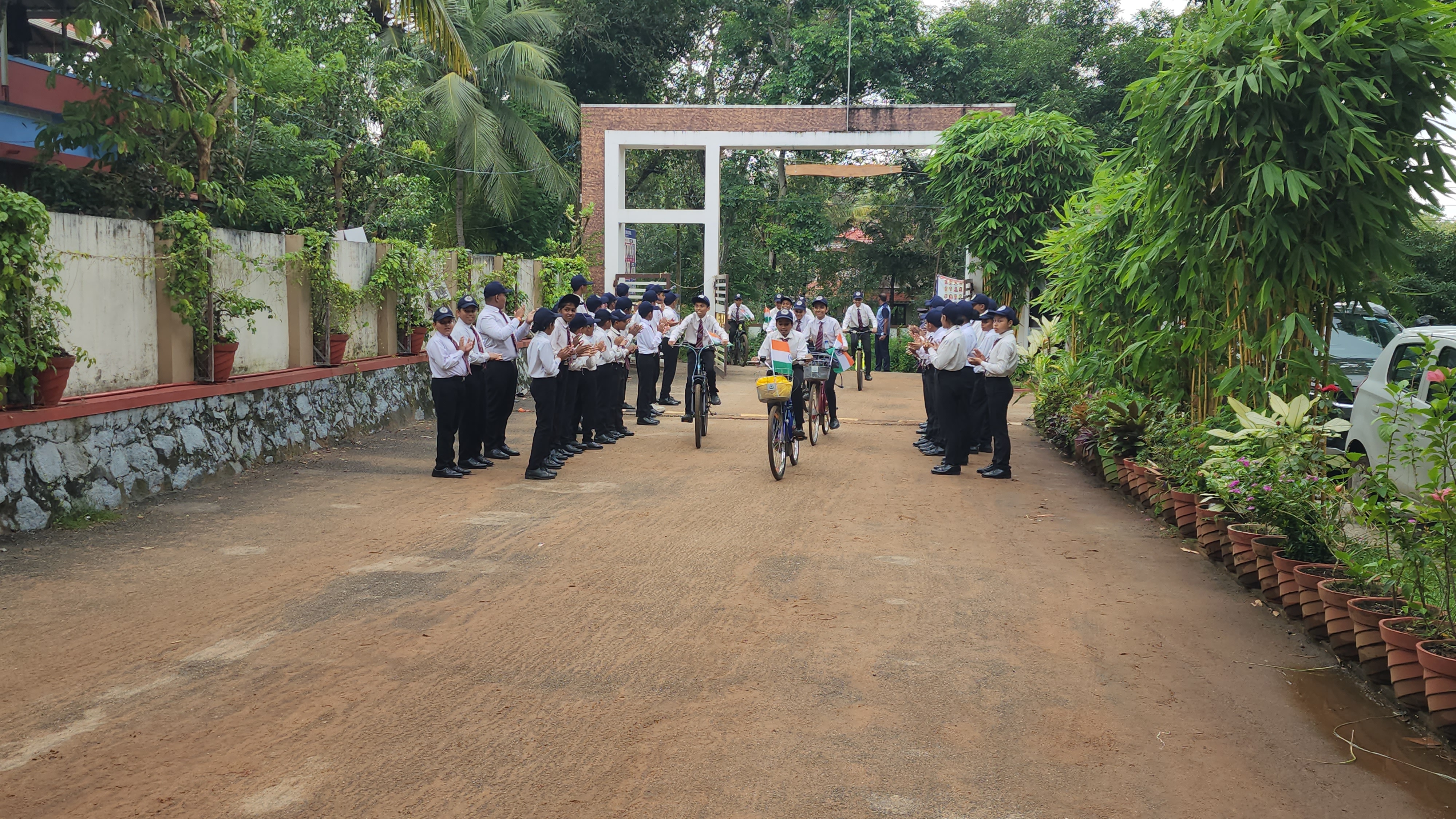 Cycling Activity — Vidyadhiraja Vidyapeetom Sainik School